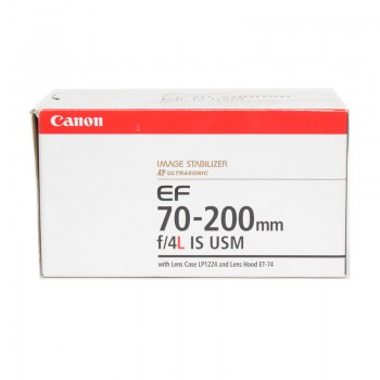 Canon 70-200/4 EF L IS USM Komis fotograficzny teleobiektyw