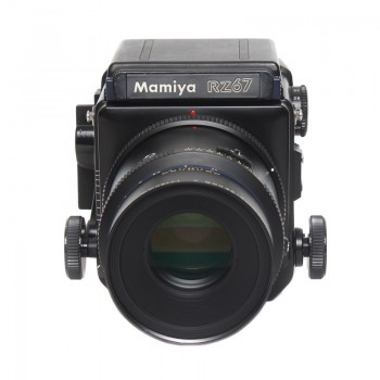 Mamiya RZ67 PRO + Mamiya-Sekor 180/4.5 Z W-N + kaseta Komis fotograficzny