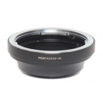 Adapter Pentax 645 - Nikon F