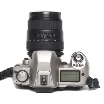 Nikon F80 + Sigma 28-105/4-5.6 Komis fotograficzny skup sprzętu używanego