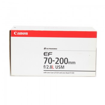 Canon 70-200/2.8 EF L USM Komis fotograficzny zoom teleobiektyw