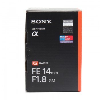 Sony 14/1.8 FE GM DEMO F-VAT23% Komis fotograficzny obiektyw stałoogniskowy