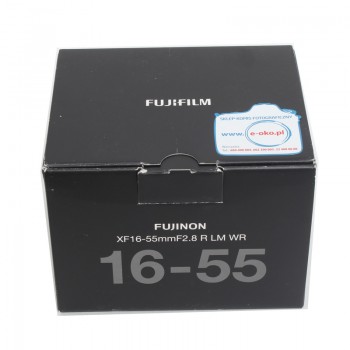 FujiFilm 16-55/2.8 XF R LM WR Komis fotograficzny skup obiektywów używanych