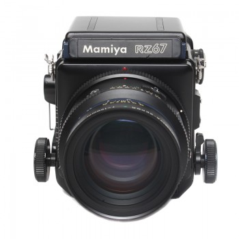 Mamiya RZ67 PRO + 150/3.5 Z W + 50/4.5 Z W Komis fotograficzny