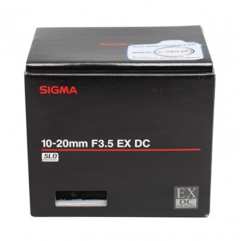 Sigma 10-20/3.5 EX DC HSM (Nikon F) obiektyw
