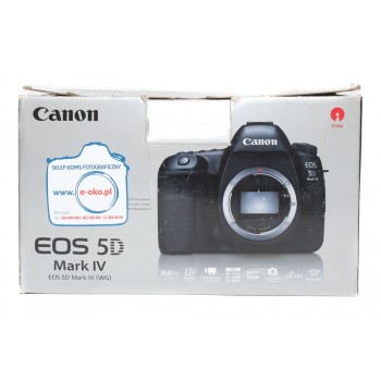 Canon 5D Mark IV (49606 zdj.) aparat fotograficzny
