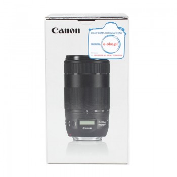 Canon 70-300/4-5.6 EF IS USM II zmiennoogniskowy