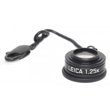 Leica Viewfinder Magnifier M 1.25x Komis foto