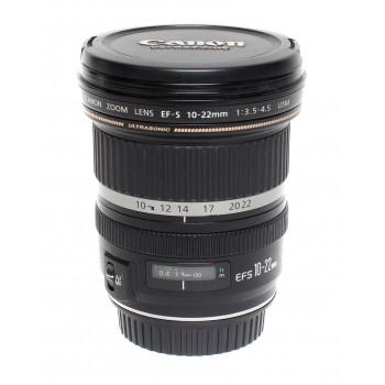 Canon 10-22/3.5-4.5 EF-S USM filtr UV