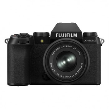 Fujifilm X-S20 + 15-45/3.5-5.6 XF