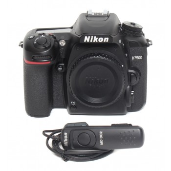 Nikon D7500 + wężyk spustowy Nikon MC-DC2 (23638 zdj.)