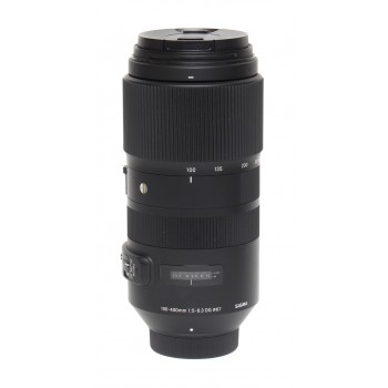 Sigma 100-400/5-6.3 C DG OS HSM (Nikon) JAK FABRYCZNIE NOWY zoom