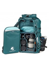 Shimoda Action X40 V2 Women's Starter Kit - Teal wnętrze