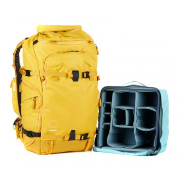 Shimoda Action X40 V2 Starter Kit - Yellow plecak