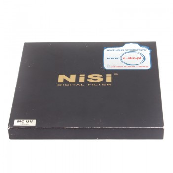 Filtr NiSi 105mm MC UV pudełko