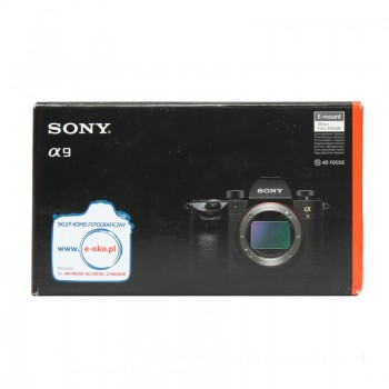 Sony A9 (4504zdj.) pudełko