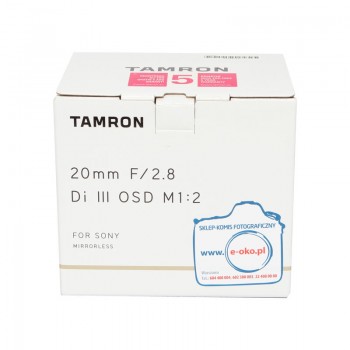 Pudełko fabryczne Tamron
