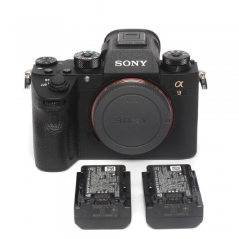 Sony A9 (4505 zdj.) +baterie