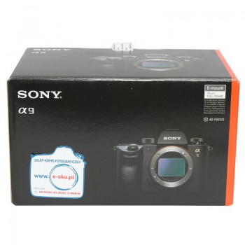 Sony A9 (4505 zdj.) pudełko