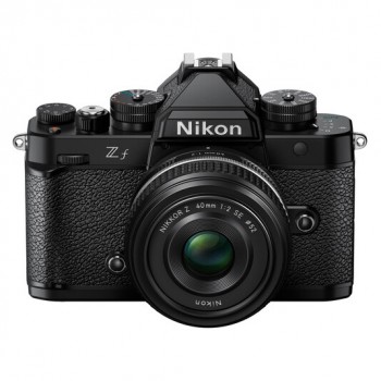 Nikon Zf + Nikkor 40