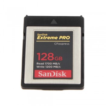 Karta Sandisk 128GB CFexpress Typ B