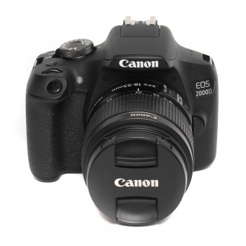 Canon 2000D + 18-55/3.5-5.6 EF-S IS II