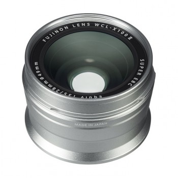 FujiFilm WCL-X100 II konwerter szerokokątny 0.8x (srebrny)