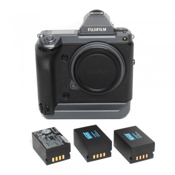 Fujifilm GFX 100 + 3 baterie
