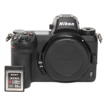 Nikon Z7 (5619 zdj.) + karta 32GB XQD