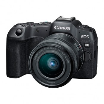 Canon R8 (EOS R8) + 24-50/4.5-6.3 RF IS STM