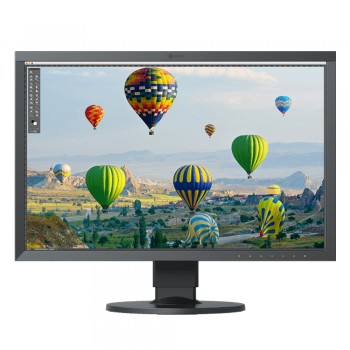 EIZO CS2410-BK - monitor LCD 24" z licencją ColorNavigator