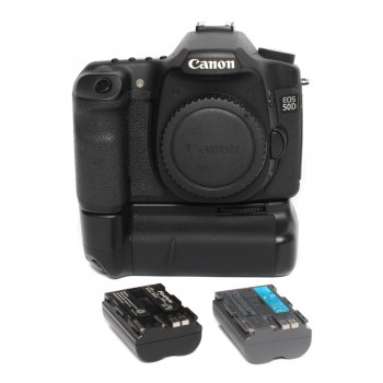 Canon 50D (12115 zdj.) + grip Newell