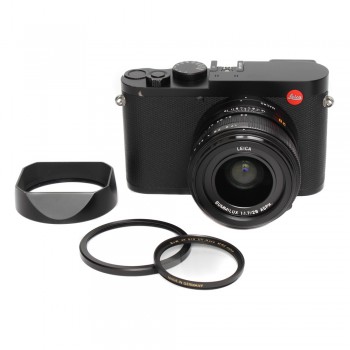 Leica Q2 + filtr B+W