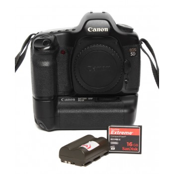 Canon EOS 5D + grip Canon BG-E4