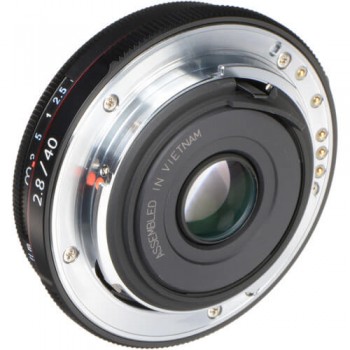 Pentax 40mm f/2.8 Obiektyw stałoogniskowy
