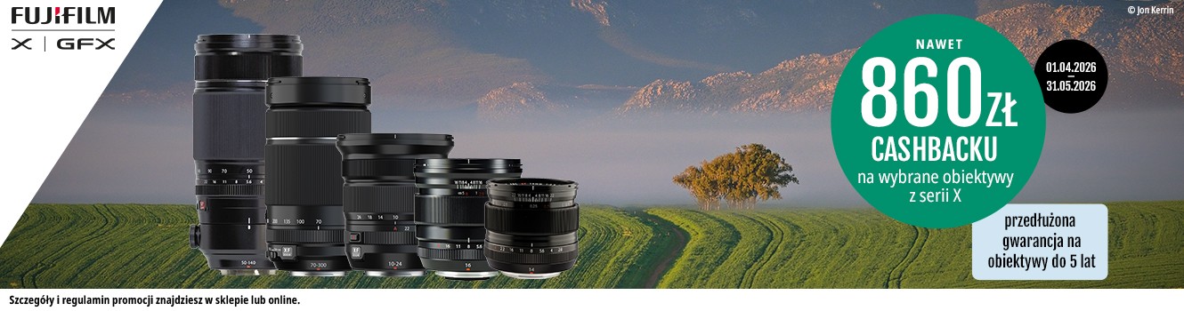 WIOSENNY CASHBACK FUJIFILM DO 860zł