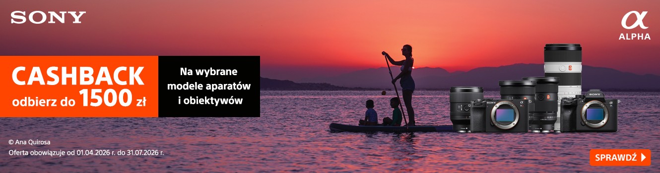 PROMOCJA SONY CASHBACK DO 1500zł