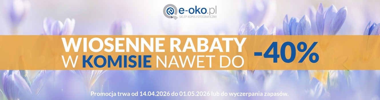 WIOSENNA PROMOCJA W KOMISIE DO -40%