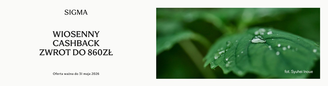 SIGMA WIOSENNY CASHBACK 2026